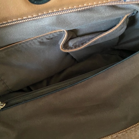 Camel Color Satchel - Picture 6 of 11